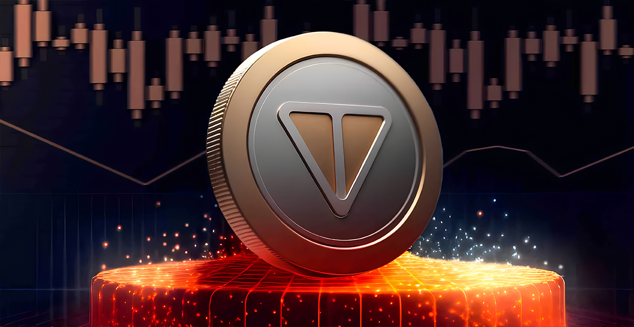 کاهش ۸ درصدی  Toncoin (TON)و  شکست حمایت کلیدی ۳ دلار