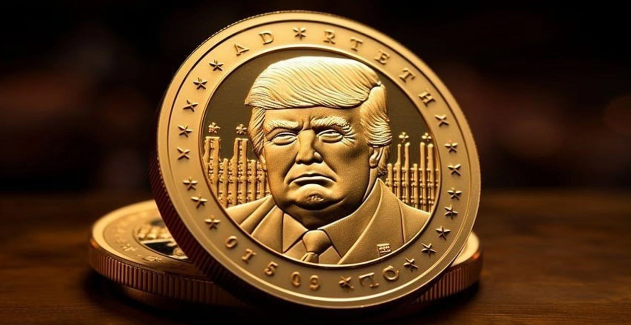 رشد انفجاری توکن TRUMP