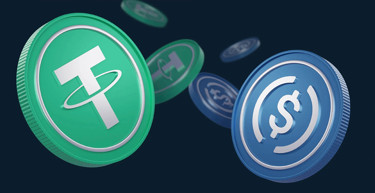 بازار ۲۳۹ میلیارد دلاری استیبلکوینها با پیشتازی USDT و USDC