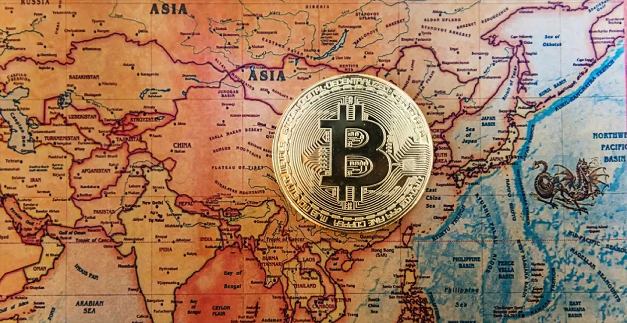 گسترش فعالیتهای کریپتویی در آسیا: از چین و ژاپن تا کرۀ جنوبی و تایلند