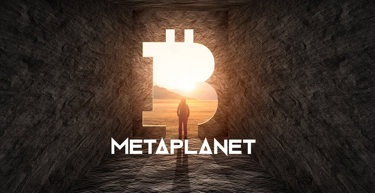 Metaplanet با خرید جدیدش، در جمع 10 شرکت برتر دارنده بیتکوین قرار گرفت