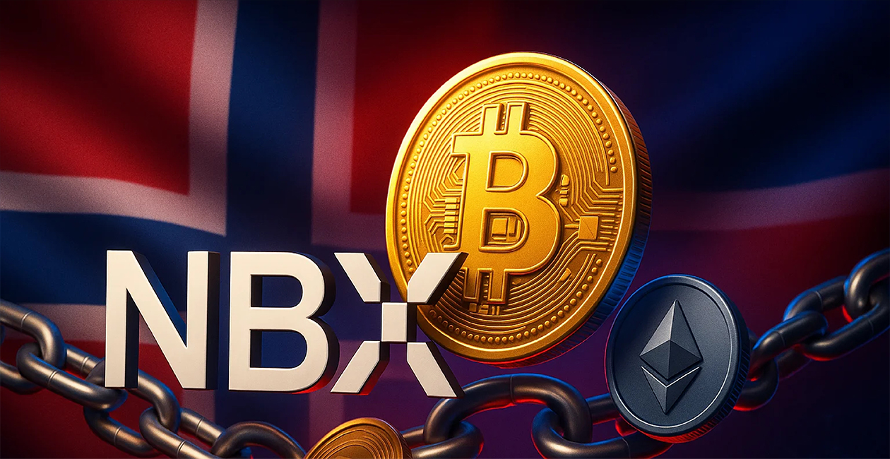 افزایش ۱۳۸٪ سهام صرافی نروژی NBX پس از خرید بیت‌کوین