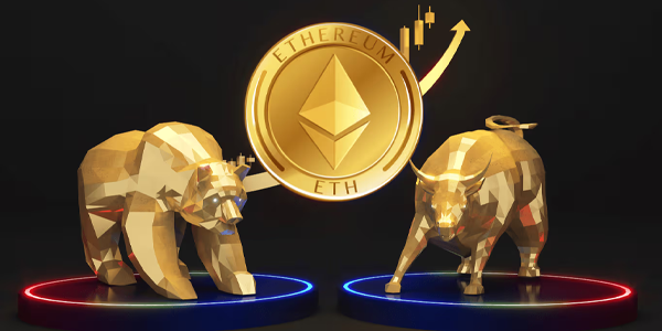 کف بازار نزولی اتریوم تشکیل شده است؛ آیا ETH می‌تواند به ۷ هزار دلار برسد؟