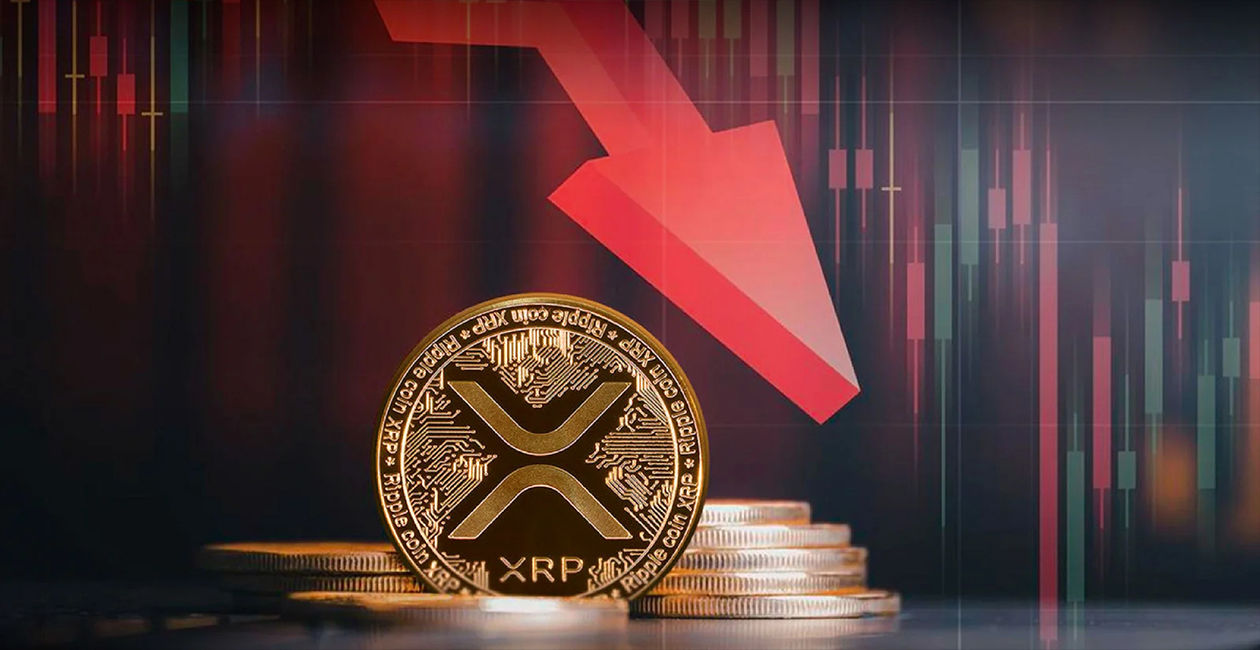 نشانه‌های نزولی در بازار XRP:  رشد ۳۸۵٪ در معرض خطر اصلاح ۲۵٪